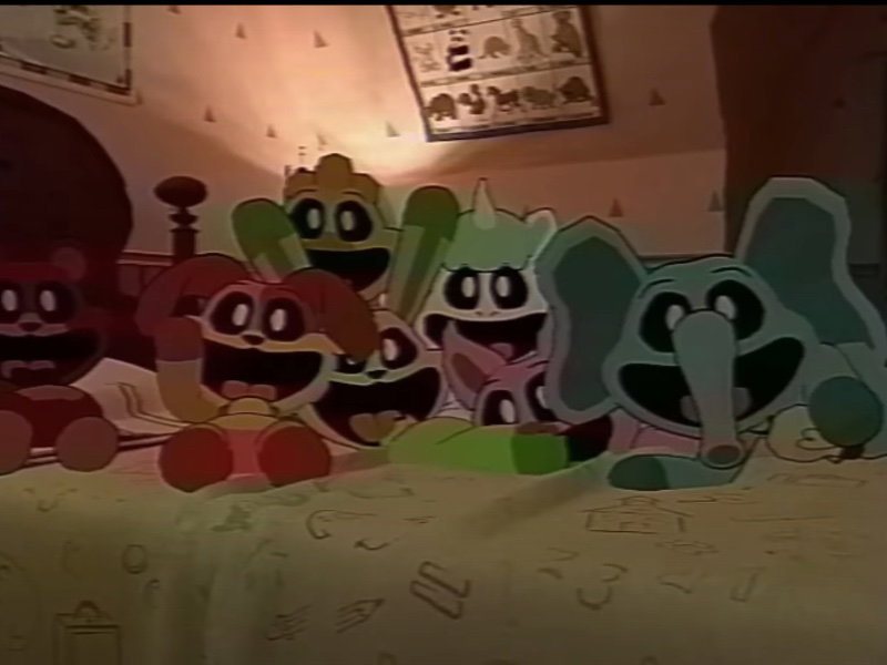 Smiling Critters (sleepover)