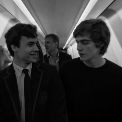 Mattheo Riddle e Theodore Nott