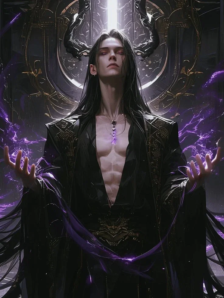 Academy of Magic: Rector Zaire Ziisis.