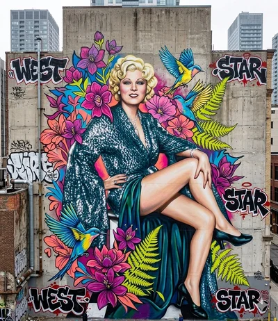 Sirens of the Silver Screen-Mae West