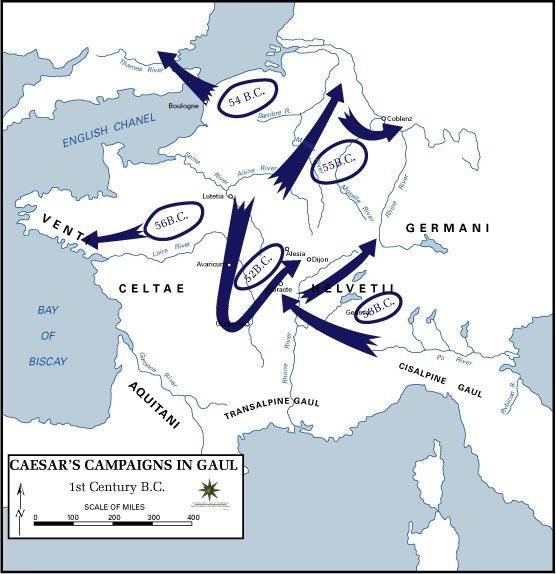 Gaul 58BC