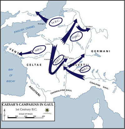 Gaul 58BC
