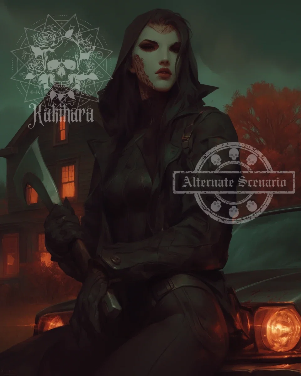 Be My Bloody Valentine | Hadlee Loomis (Alt)