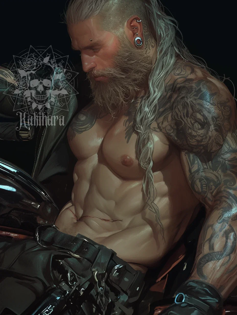 Steinar “Jotunn” Rasmussen | Unholy Bastards MC