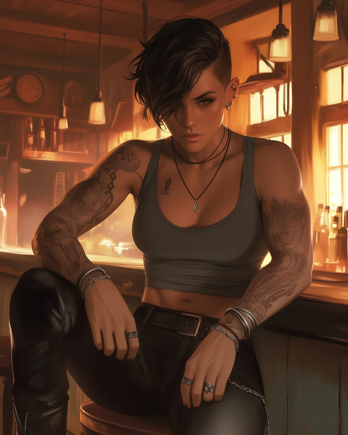 Arleth Santos | The Furies Series