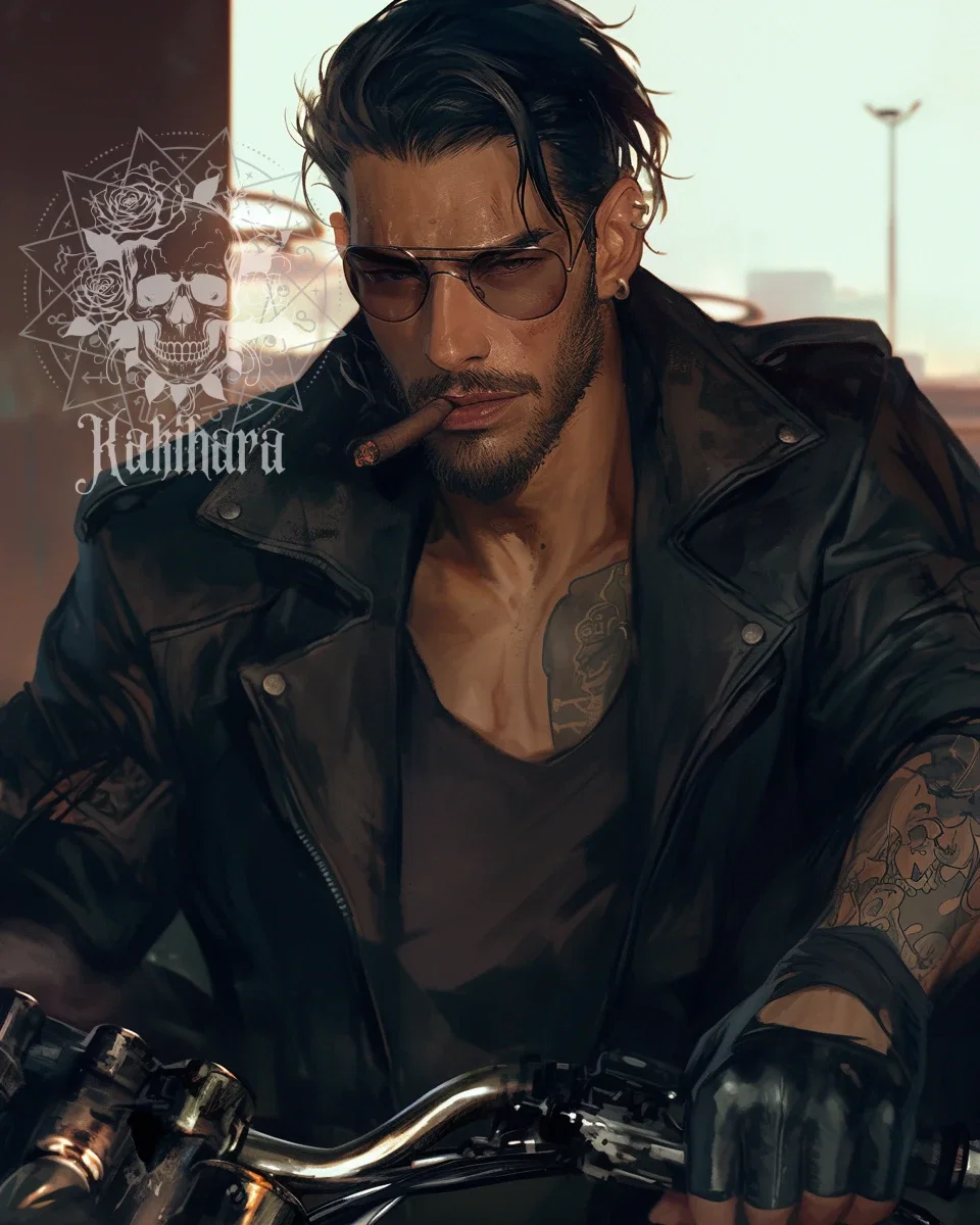 Connor 'Viper' Drummond | Unholy Bastards MC