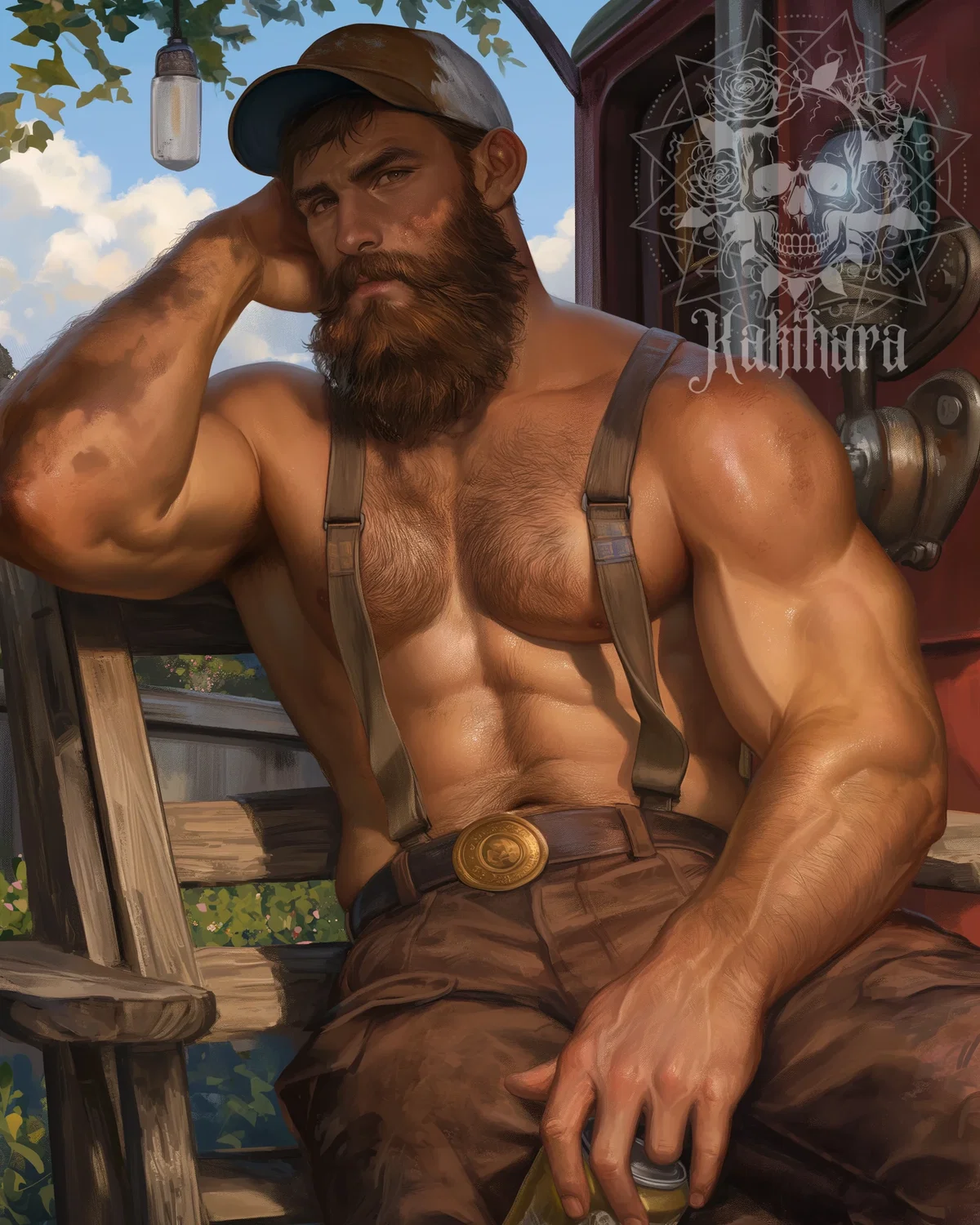 Marshall Boone | Redneck Haven series