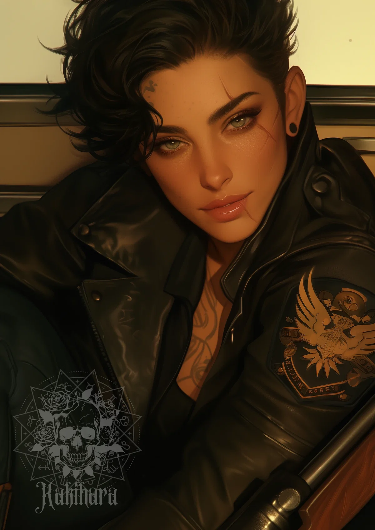 Sable ‘Gallows’ Polito | The Furies MC