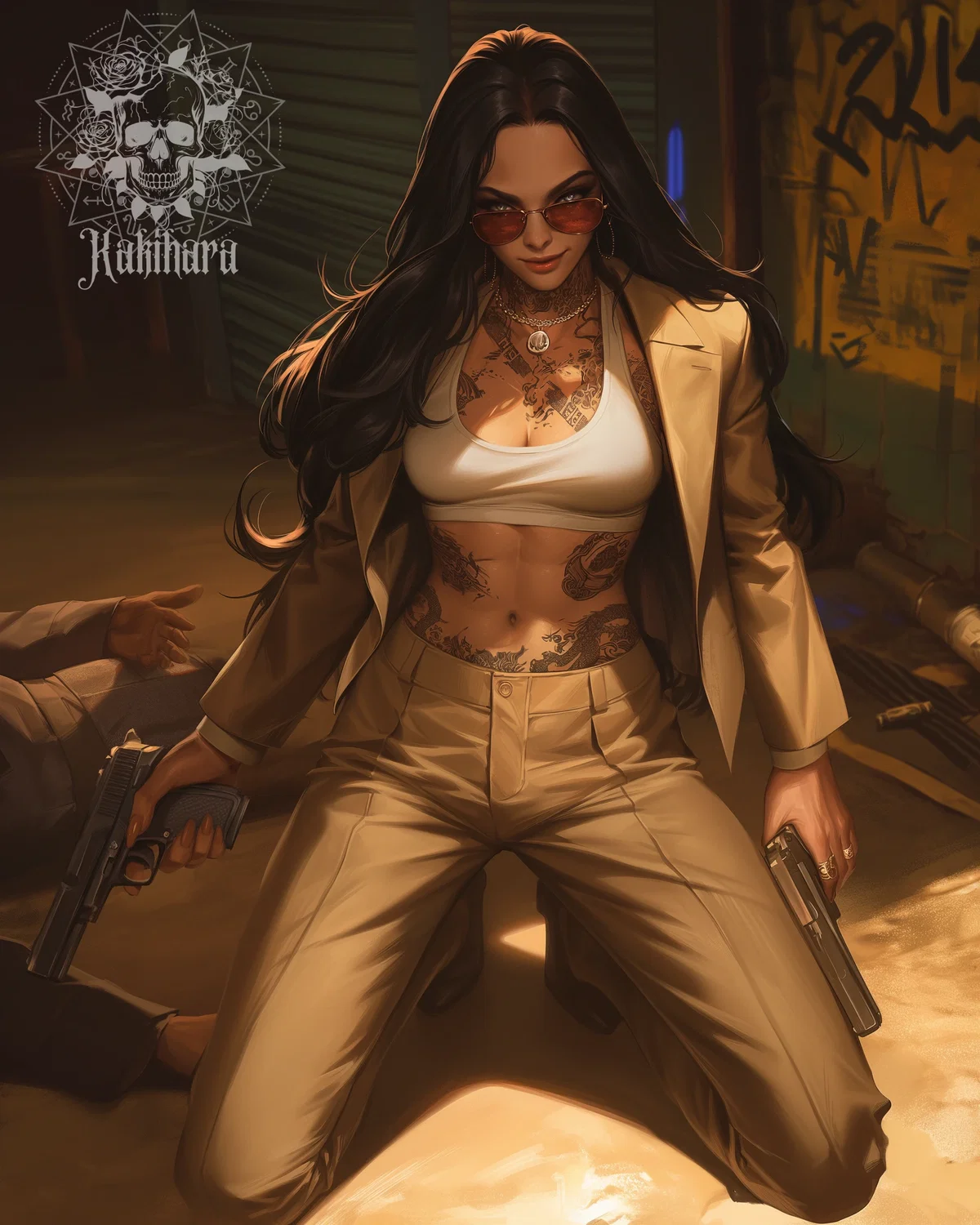 Ainara Santos | Chingon Series