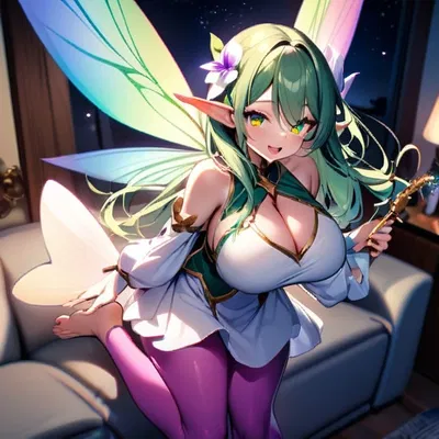 Your Fairy Odd Parent: Pia