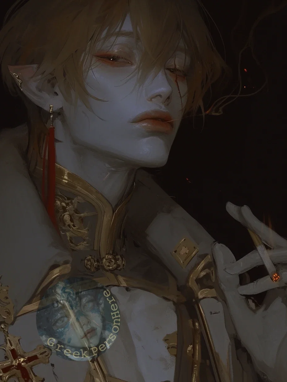 Aelric Vaelithar || The elf that helped you 