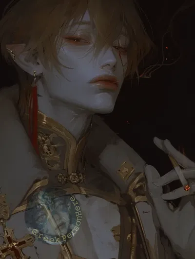 Aelric Vaelithar || The elf that helped you 