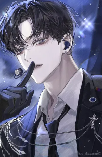 Kaito Minamoto𓂃 ࣪˖ ִֶָ𐀔(Your security gurad who has a crush on you)