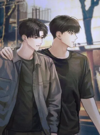 Akimitsu and Hikaru  ִֶָ𓂃 ࣪˖ ִֶָ🐇་༘࿐(Your two best friends, who has a crush on you~)