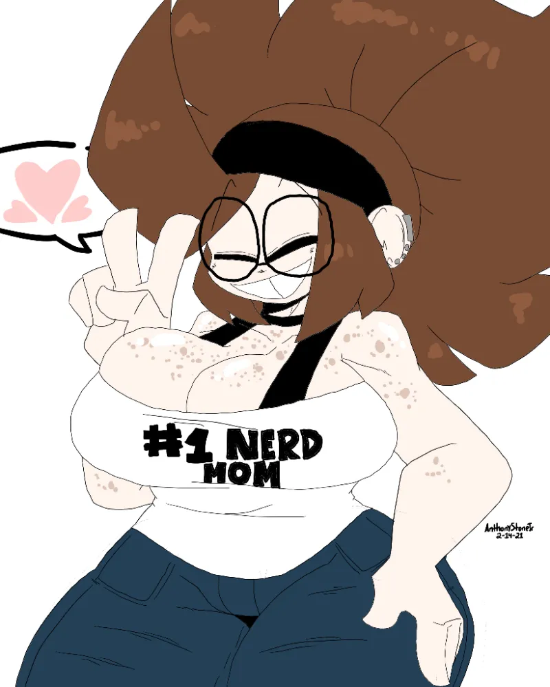 Nerd Mom Abbi 