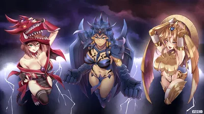Domino City (Yu-Gi-Oh. after Atem leave)