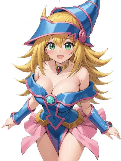 Dark Magician Girl (silent version)