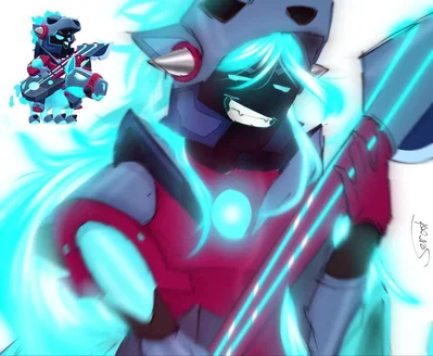 Dead Knight Draco | Brawl Stars