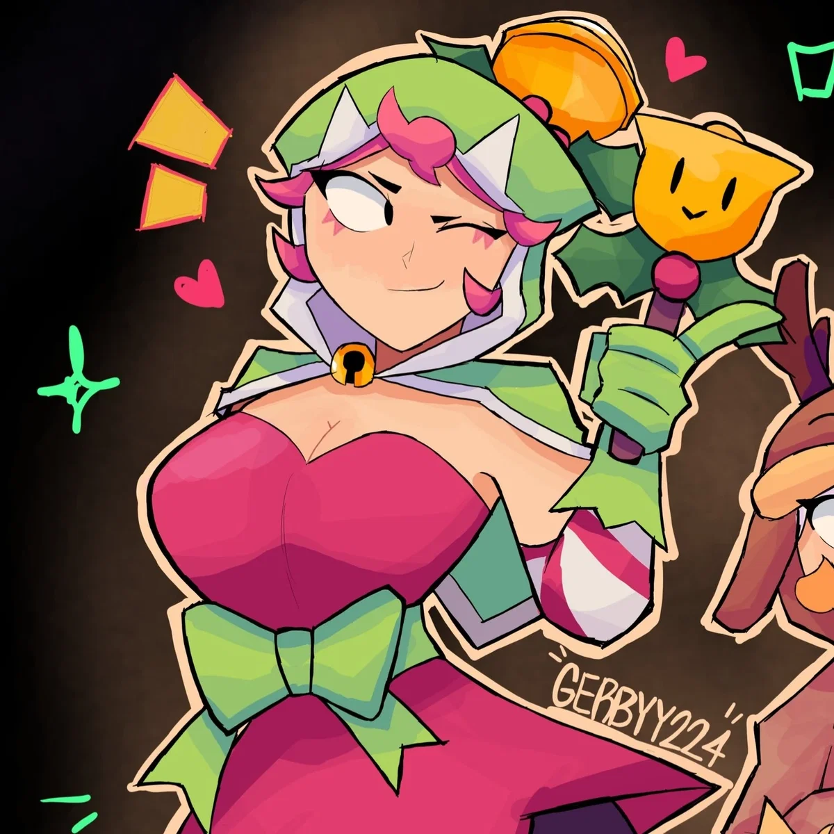 Jolly Janet | Brawl Stars.