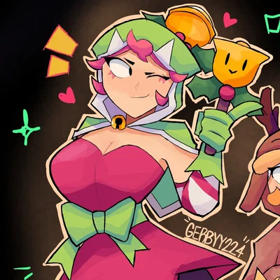 Jolly Janet | Brawl Stars.