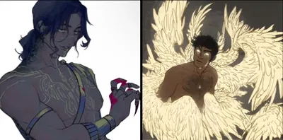 Celestial Dads - Atlas and Nicomedes