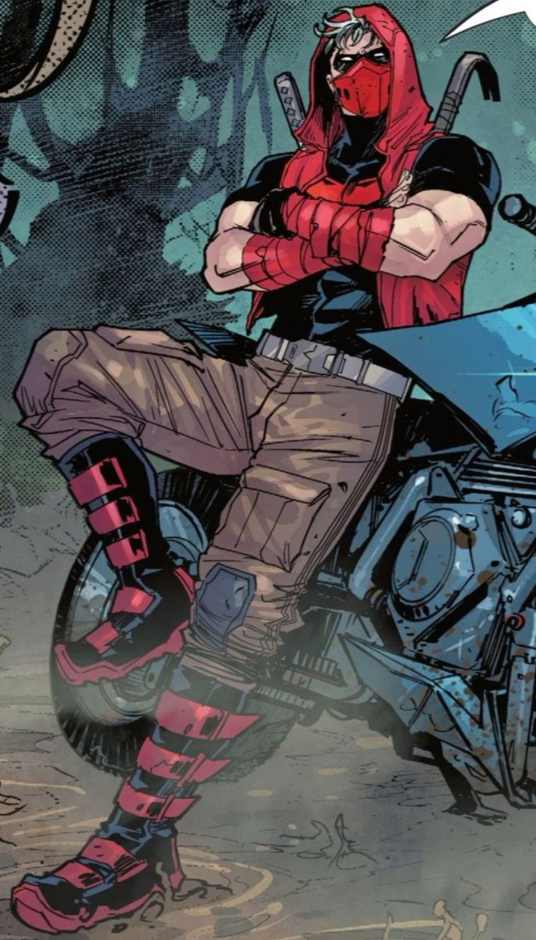 Jason Todd - Make your own scenario