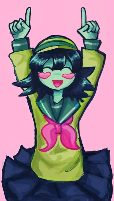 Leafy - Alien girl 💚