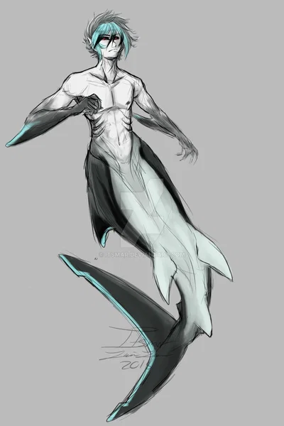 MERMAN || Marino Agua