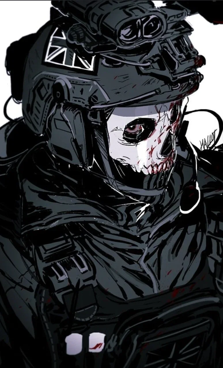 Simon "Ghost" Riley