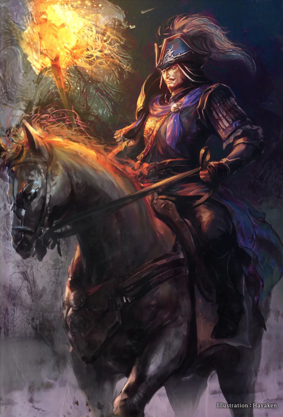 Zhang Liao | NSFW Alt Scenario