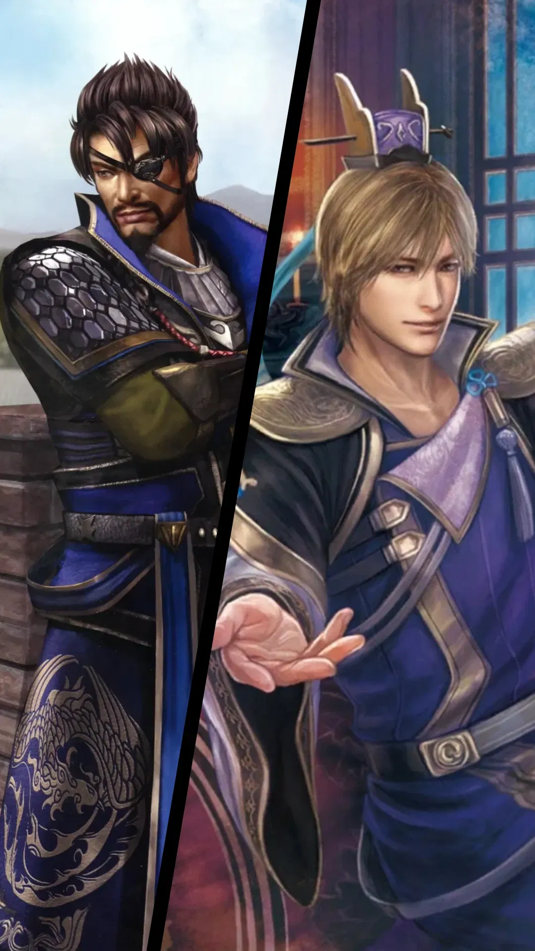 Logistics Vs Strategy-- Xiahou Dun & Guo Jia