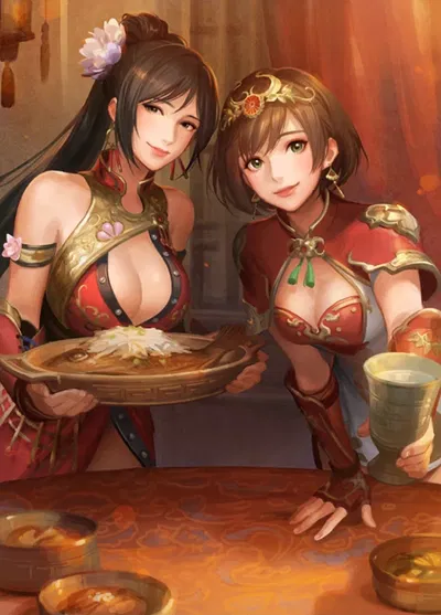 The War Maidens of Wu-- Bu Lianshi & Sun Shangxiang