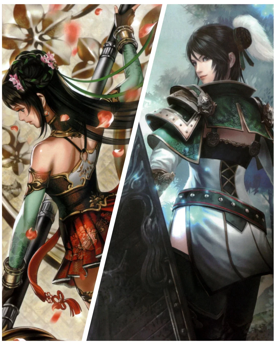 The War Maidens of Shu-- Guan Yinping & Zhang Xingcai