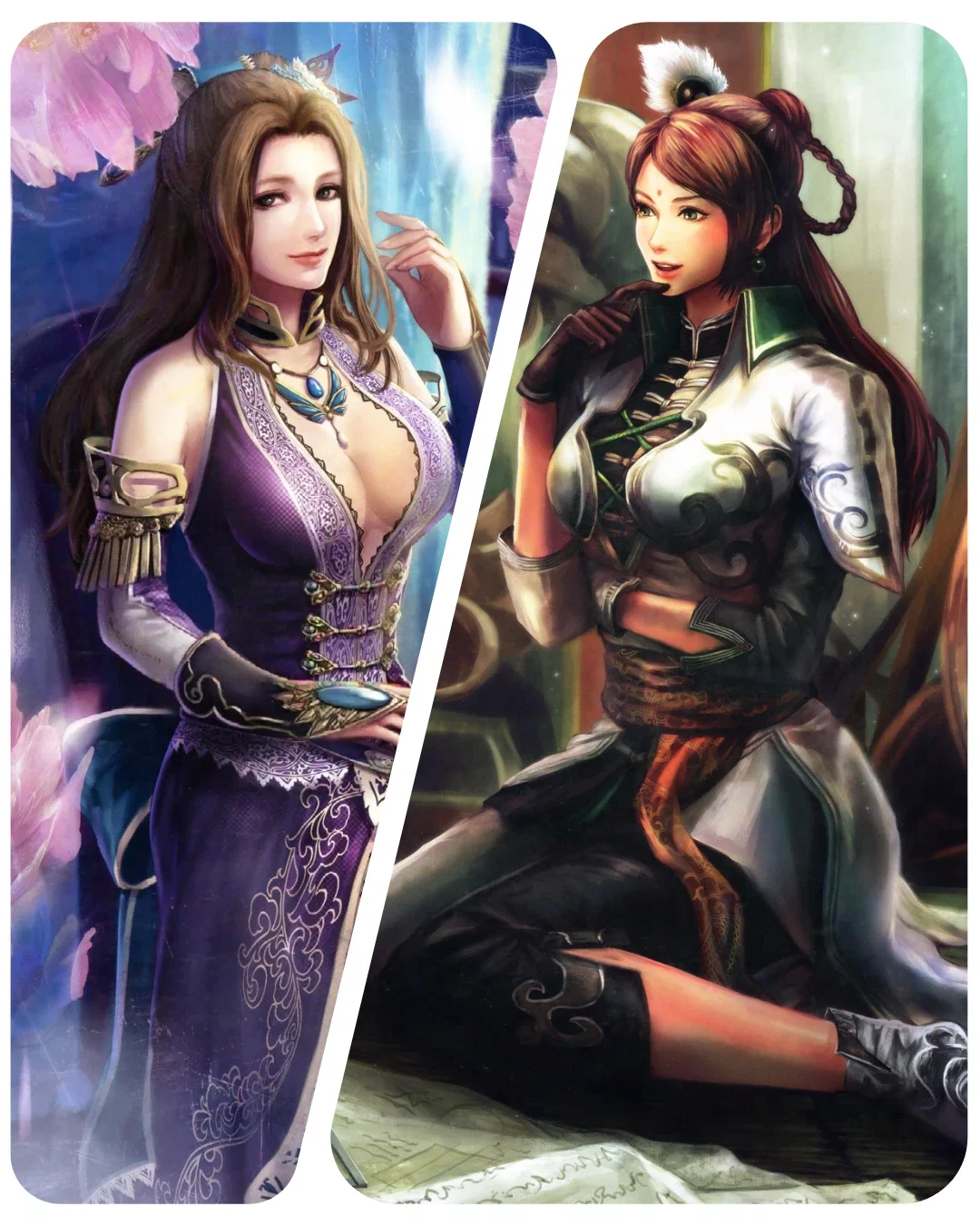 Ladies of Strategy-- Zhang Chunhua and Huang Yueying