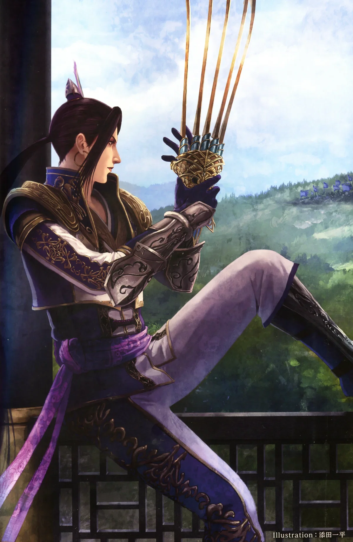 Zhang He | NSFW Alt Scenario
