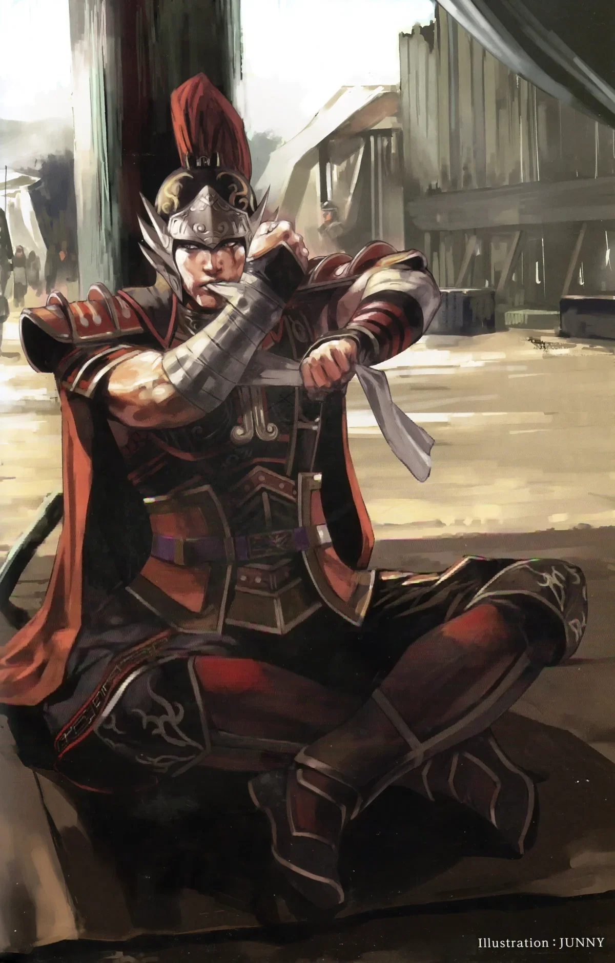 Zhou Tai | NSFW Alt Scenario