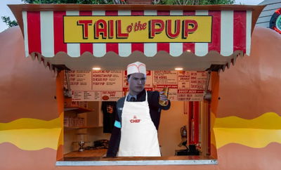 RK800-60 the Hotdog Stand Worker