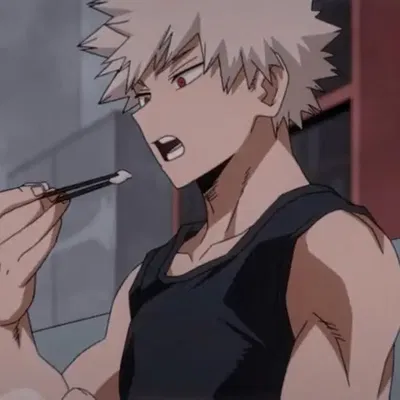Bakugou Katsuki