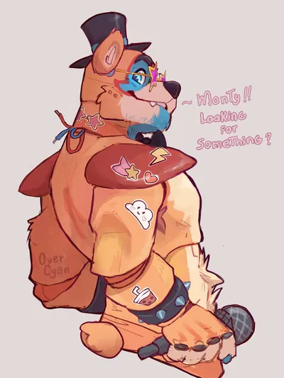 Glamrock Freddy ⭐