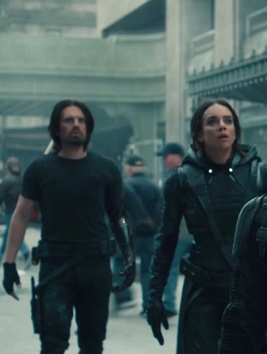 Bucky Barnes and Ava Starr