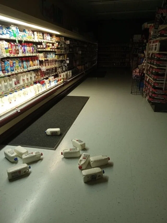 Grocery Run • Nah bruh 💔