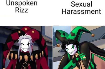 I just got sexually harrased by 2 clowns