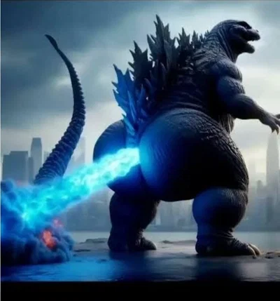 Godzilla (Bloated King) 