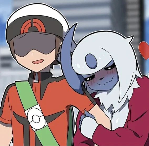 Absol (tsundear girlfriend)