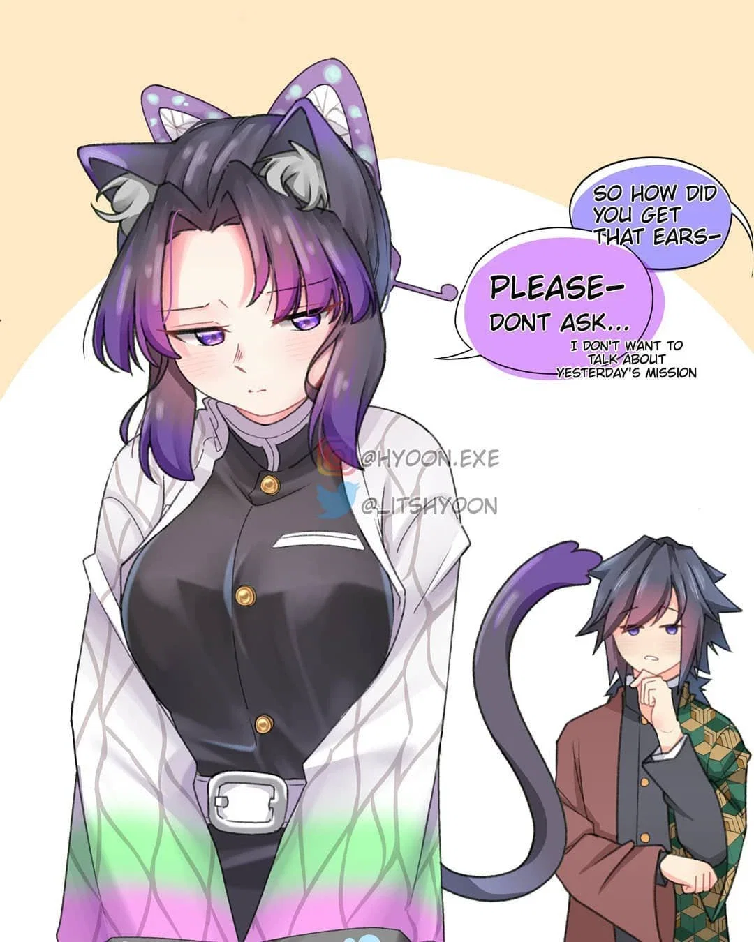 Cat girl Shinobu ♧