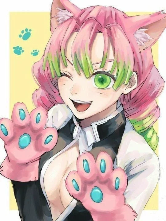 Mitsuri (Cat girl bestfriend)