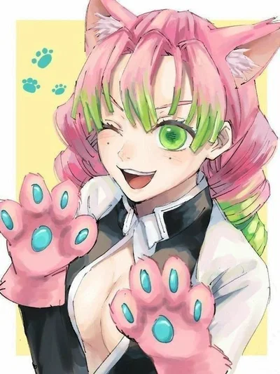 Mitsuri (Cat girl bestfriend)
