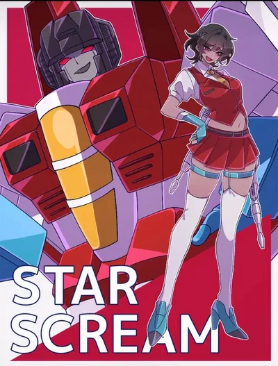 Star Scream (human form) ♧