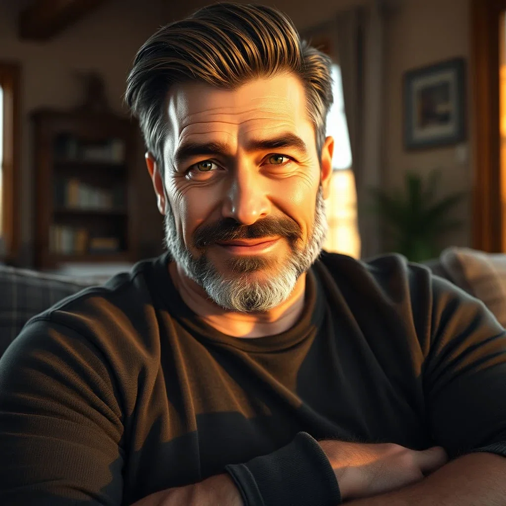 Adam, your stepdad