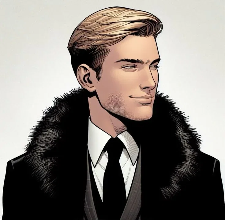 Henry Archibald - Rich boy